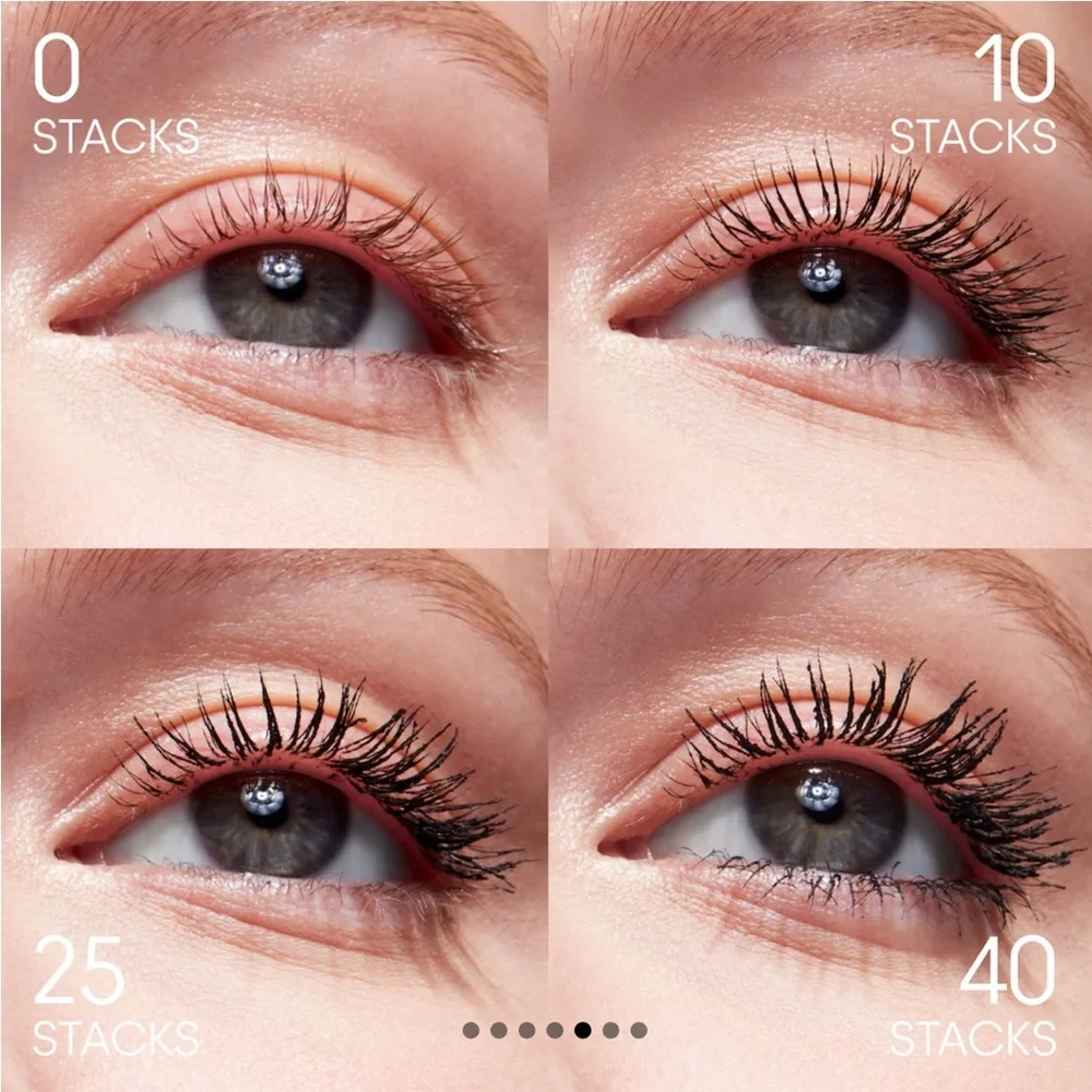 M·A·CSTACK superstack mega brush MASCARA 3ml mini sized